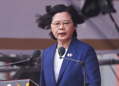 Presidente de Taiwan, Tsai Ing-wen