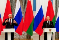 Belarus pode entrar em guerra na Ucrânia “em breve”, dizem autoridades ocidentais