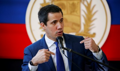 Venezuela emite mandado de prisão contra Guaidó, anuncia procurador-geral
