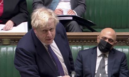 Boris Johnson enfrenta momento decisivo com divulgação de relatório do "Partygate"