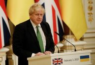 Boris Johnson diz que sanções estarão prontas se Rússia atacar Ucrânia