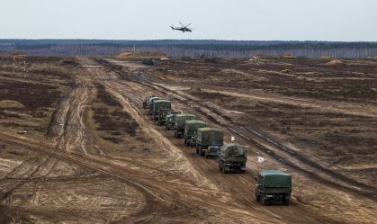 Exército belarusso inicia inspeção de sua força de reação sem aviso prévio