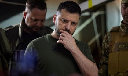 Presidente da Ucrânia, Volodymyr Zelenskiy