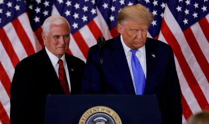 Comitê que investiga ataque ao Capitólio avalia testemunho de Trump e Pence