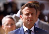 Macron compara protestos violentos na França com 8 de janeiro no Brasil