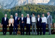 China precisa pressionar Rússia a encerrar guerra na Ucrânia, diz G7