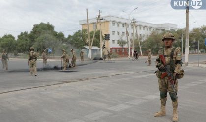 Uzbequistão informa que 18 morreram e centenas ficaram feridos em protestos