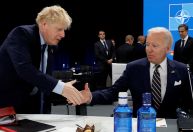 Biden diz que relações entre EUA e Reino Unido são fortes, mas não menciona Johnson