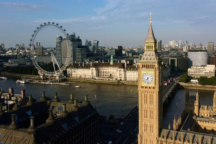 Big Ben, relógio histórico no centro de Londres / REUTERS/Yann Tessier