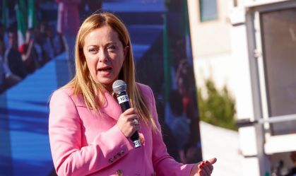 Meloni promete ação do governo para combater aumento dos preços de energia