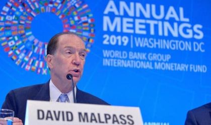 Após demissão surpresa do Banco Mundial, David Malpass diz que não há arrependimentos