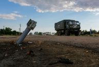 Ataques da Ucrânia atingem “passagem civil” em Kherson, diz oficial apoiado pela Rússia