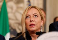 Giorgia Meloni nomeia para governo da Itália deputado que foi visto com suástica