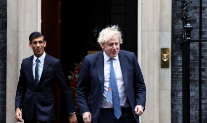 Boris Johnson e Rishi Sunak se preparam para disputa do próximo premiê britânico