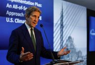 Na COP27, Kerry defende energia nuclear e anuncia iniciativa no mercado de carbono