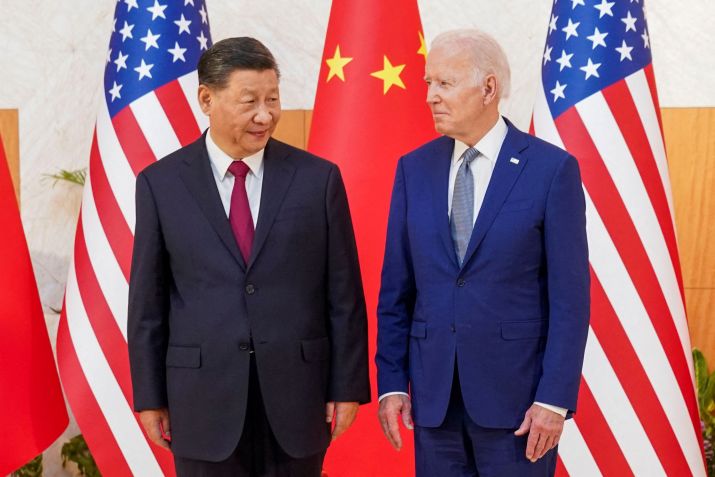 Biden e Xi se reúnem em Bali, na Indonésia / 14/11/2022 REUTERS/Kevin Lamarque