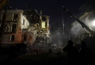 Em um dos maiores ataques, Rússia dispara mais de 70 mísseis contra a Ucrânia