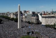Na ressaca da festa da Copa do Mundo, realidade econômica da Argentina assusta