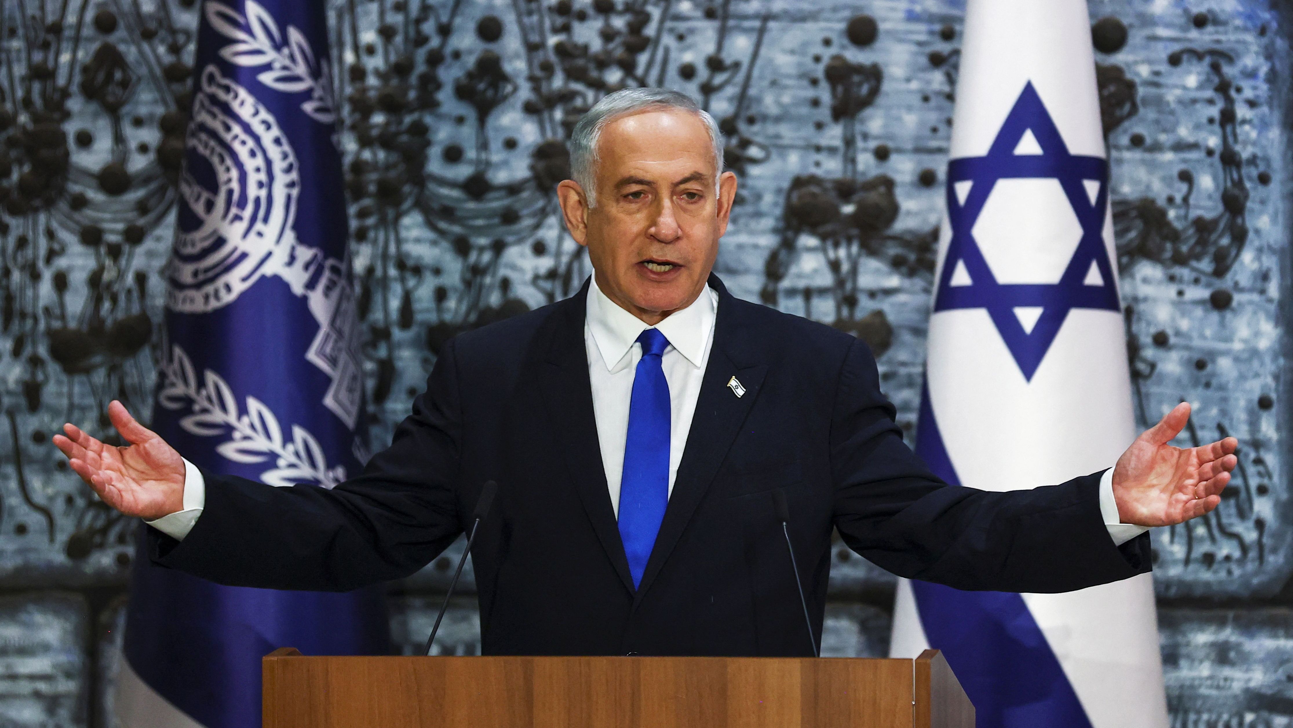Benjamin Netanyahu em Jerusalém