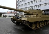Alemanha anuncia envio de tanques Leopard 2 para Ucrânia