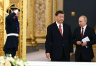 Análise: o destaque de Putin e a sombra da guerra de Israel no Fórum do Cinturão e Rota na China