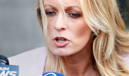 Stormy Daniels ainda está processando a condenação de Trump, diz marido da atriz