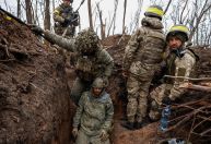 Ucrânia diz que Rússia intensificou uso ilegal de gás lacrimogêneo em trincheiras