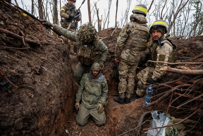 Forças ucranianas obtêm alguns avanços no front, enquanto Zelensky busca mais apoio internacional / 11/05/2023 2023. Radio Free Europe/Radio Liberty/Serhii Nuzhnenko via REUTERS