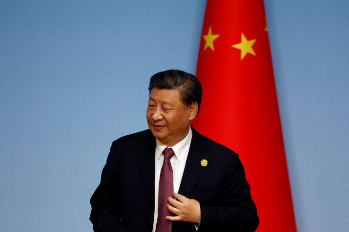 Presidente chinês, Xi Jinping, tem ampliado as relações de seu país com as pequenas nações do Pacífico / 19/05/2023 REUTERS/Florence Lo