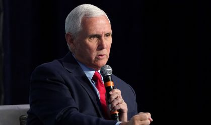 Ex-vice-presidente dos EUA, Mike Pence planeja lançar campanha às eleições de 2024 na semana que vem