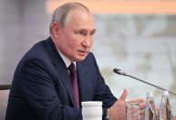 Putin diz que ofensiva ucraniana começou