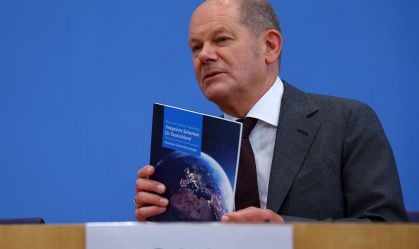 Alemanha aponta Rússia como maior ameaça e alerta sobre poderio da China em documento