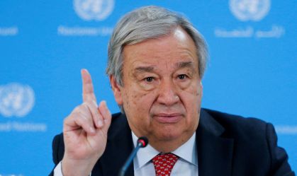 Líderes do G20 podem impedir colapso climático, mas regras precisam mudar, diz chefe da ONU
