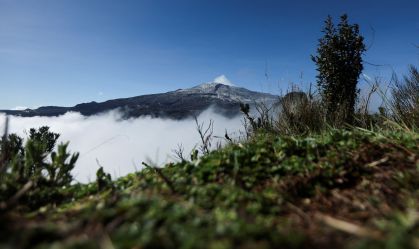 Aumenta a atividade sísmica do vulcão Nevado del Ruiz, na Colômbia