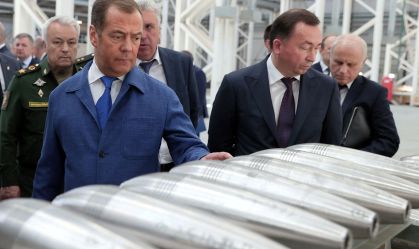 Medvedev diz que conflito na Ucrânia pode ser "permanente"