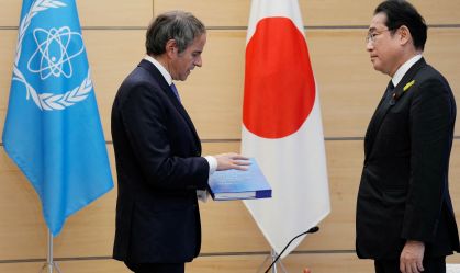 Japão recebe autorização para liberar no oceano água radioativa de Fukushima