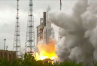 Foguete Ariane 5 inicia última missão após 27 anos de atividades