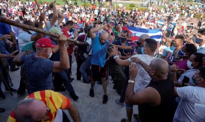 Cuba diz que EUA são responsáveis pelos protestos de 2021, os maiores em décadas