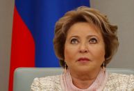 Aliada de Putin diz que Rússia tem 