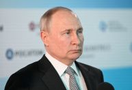 Putin elogia Prigozhin e expressa “sinceras condolências” por mortos em queda de avião