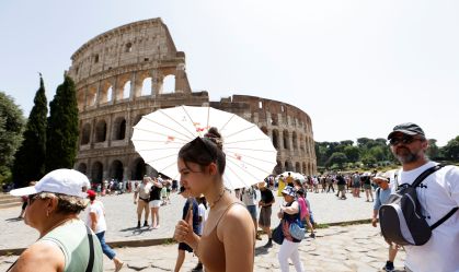 Onda de calor na Europa e incêndios florestais são só o começo, alerta agência europeia