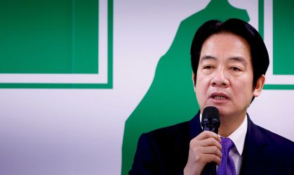 Japão parabeniza Lai por vitória em eleição presidencial de Taiwan