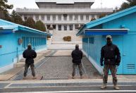 Coreia do Sul dá tiros de aviso após soldados do Norte cruzarem fronteira