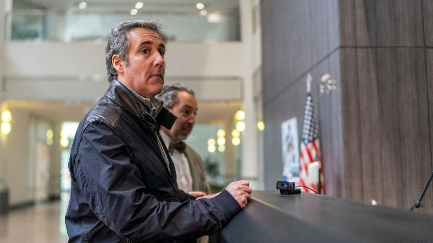 Michael Cohen, ex-advogado pessoal e assessor de Donald Trump / 28/04/2023 REUTERS/Eduardo Munoz