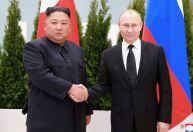 Otan está preocupada com possível apoio russo ao programa nuclear da Coreia do Norte
