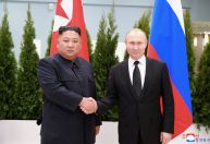 Putin promete apoiar a Coreia do Norte contra os Estados Unidos