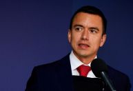 Equador luta contra mais de 20 mil integrantes de “grupos terroristas”, diz presidente