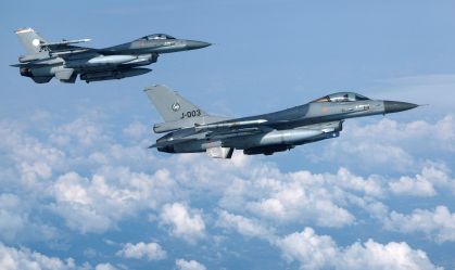 Ucrânia enfrenta muitos desafios para colocar caças F-16 em combate