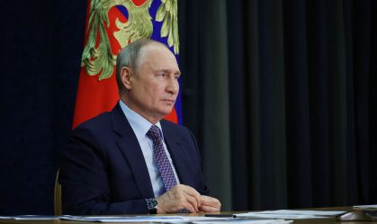 Partido de Putin tem vitória nas eleições em territórios ucranianos ocupados, diz mídia estatal