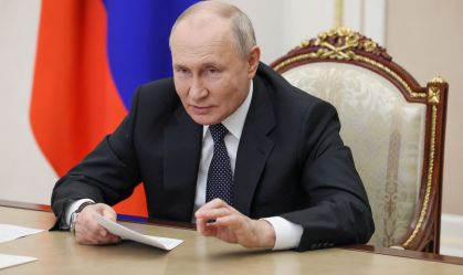 Um ano depois à anexação de territórios ucranianos, Putin fala à nação e ressalta “evento histórico”